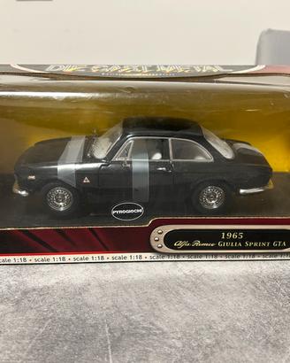 Giulia sprint GTA 1965 toad signature scala 1/8
