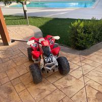 Quad peg perego + Hoverboard nilox