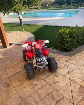 Quad peg perego + Hoverboard nilox