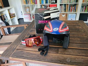 casco da sci BRIKO MODEL: STRATOS JR
taglia:
54 CH