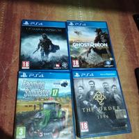 giochi PS4 