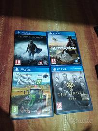 giochi PS4 