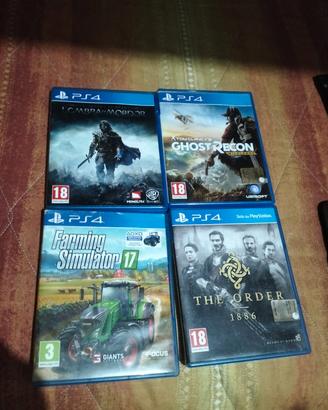 giochi PS4 