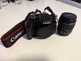 Canon 600D + kit 18-55 F3.5-5.6 IS II
