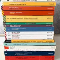 17 libri di autori italiani edizioni Feltrinelli