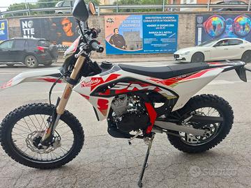 Mondial smx enduro 125 con abs