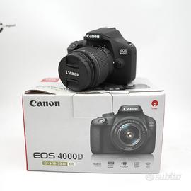 Canon EOS 4000D + EF-S 18-55 1280 scatti