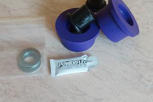 Supporti powerflex trapezi e36