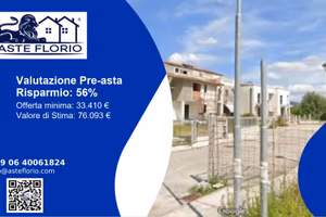 Immobile in asta di 74 m² a Gubbio
