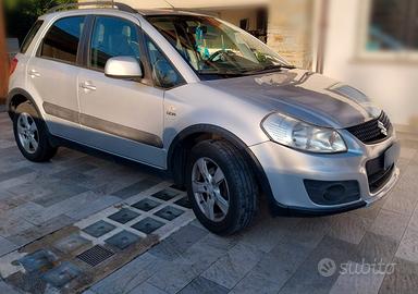 Suzuki SX4 2.0 Multijet turbodiesel 4x4 - 135cv