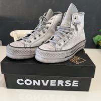 Converse All Star White / White Smoke In nº39