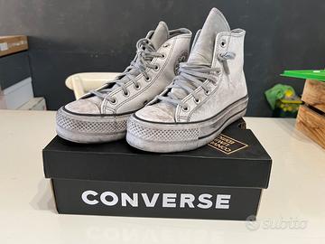 Converse All Star White / White Smoke In nº39
