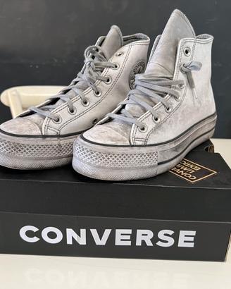 Converse All Star White / White Smoke In nº39