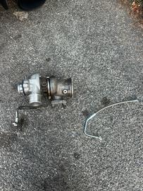 GARRET 1446 30000KM abarth 695