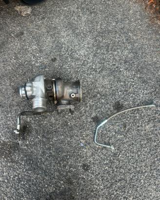 GARRET 1446 30000KM abarth 695