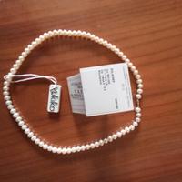 Collana di  perle yukiko nuova