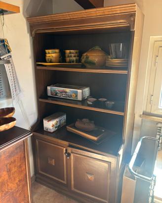 Credenza in legno