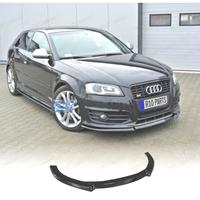 SPOILER LIP AUDI A3 8P 08-13 NERO LUCIDO