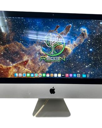 iMac 21.5 2012 i5 16-256GB SSD Gar. 12 Mesi