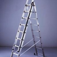 Scala in alluminio pieghevole