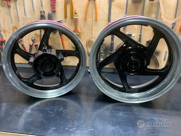 Cerchi tmax seconda serie