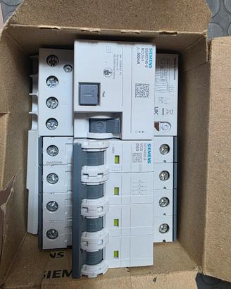 interruttore siemens