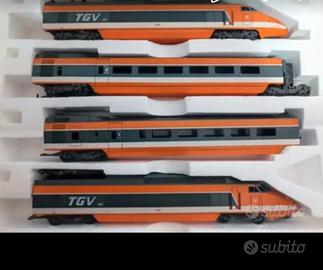Set Lima trenino TGV italiano nuovo