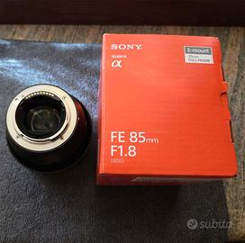 SONY FE 85mm F1.8 – SEL85F18