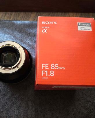 SONY FE 85mm F1.8 – SEL85F18