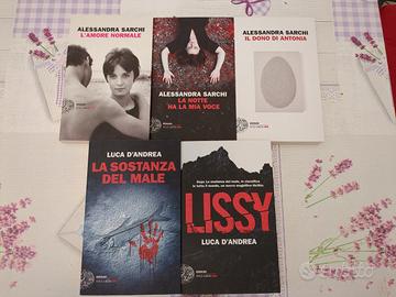 Romanzi Sarchi e D'Andrea 