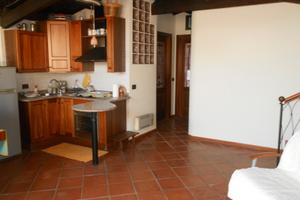 Attico bilocale, quarto piano, Terrazza 25 mq