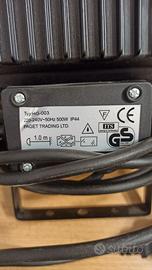 Faro alogeno 500 W