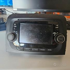 autoradio fiat 500L anno 2014