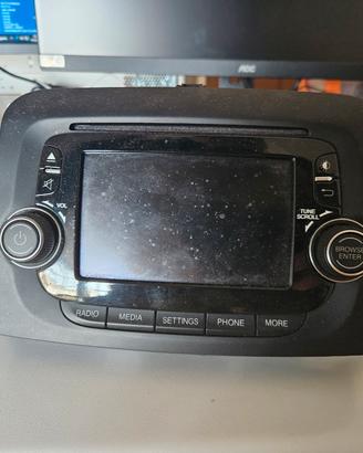 autoradio fiat 500L anno 2014