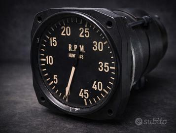 Strumento Aereo - Contagiri aeronautico P51
