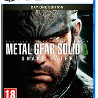 metal gear solid Delta ps5