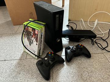 Xbox 360 + 6giochi + kinetic