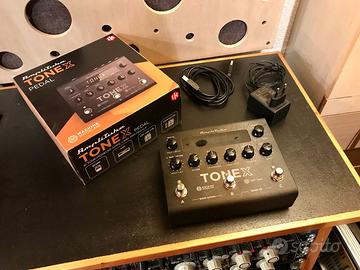 IK MULTIMEDIA ToneX Pedal + Profili Boutique Tones