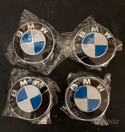 4 coprimozzo compatibili BMW da 68mm