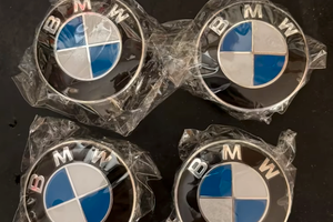 4 coprimozzo compatibili BMW da 68mm