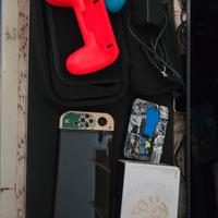 Nintwndo switch oled zelda edition