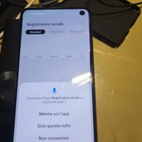 Samsung s10-e Prism Black