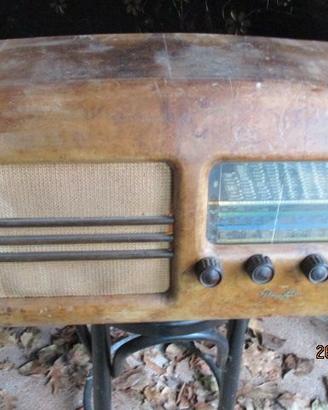 Coppia di radio a valvole vintage