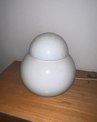 Lampada in vetro Bianca Daruma 28 cm