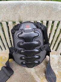 paraschiena per moto,sci.