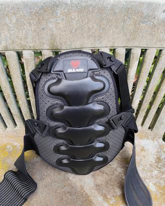 paraschiena per moto,sci.