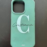 Cover personalizzata con nome Cristiana per iphone