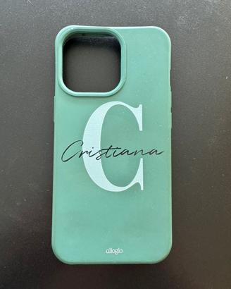 Cover personalizzata con nome Cristiana per iphone
