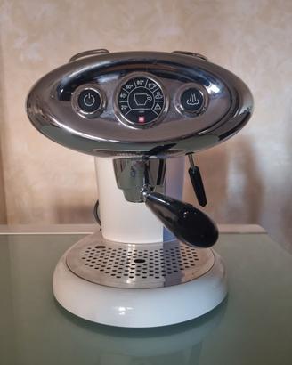 Macchina caffè Iperespresso Illy X7.1 bianca