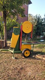 sega e spacca legna cardanica